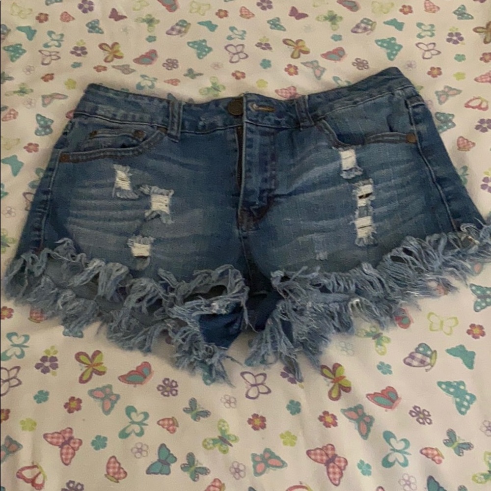ELAN Festival Jean Shorts